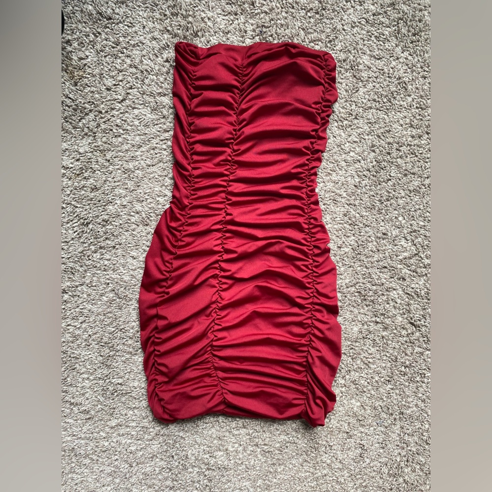 Red Tube Dress